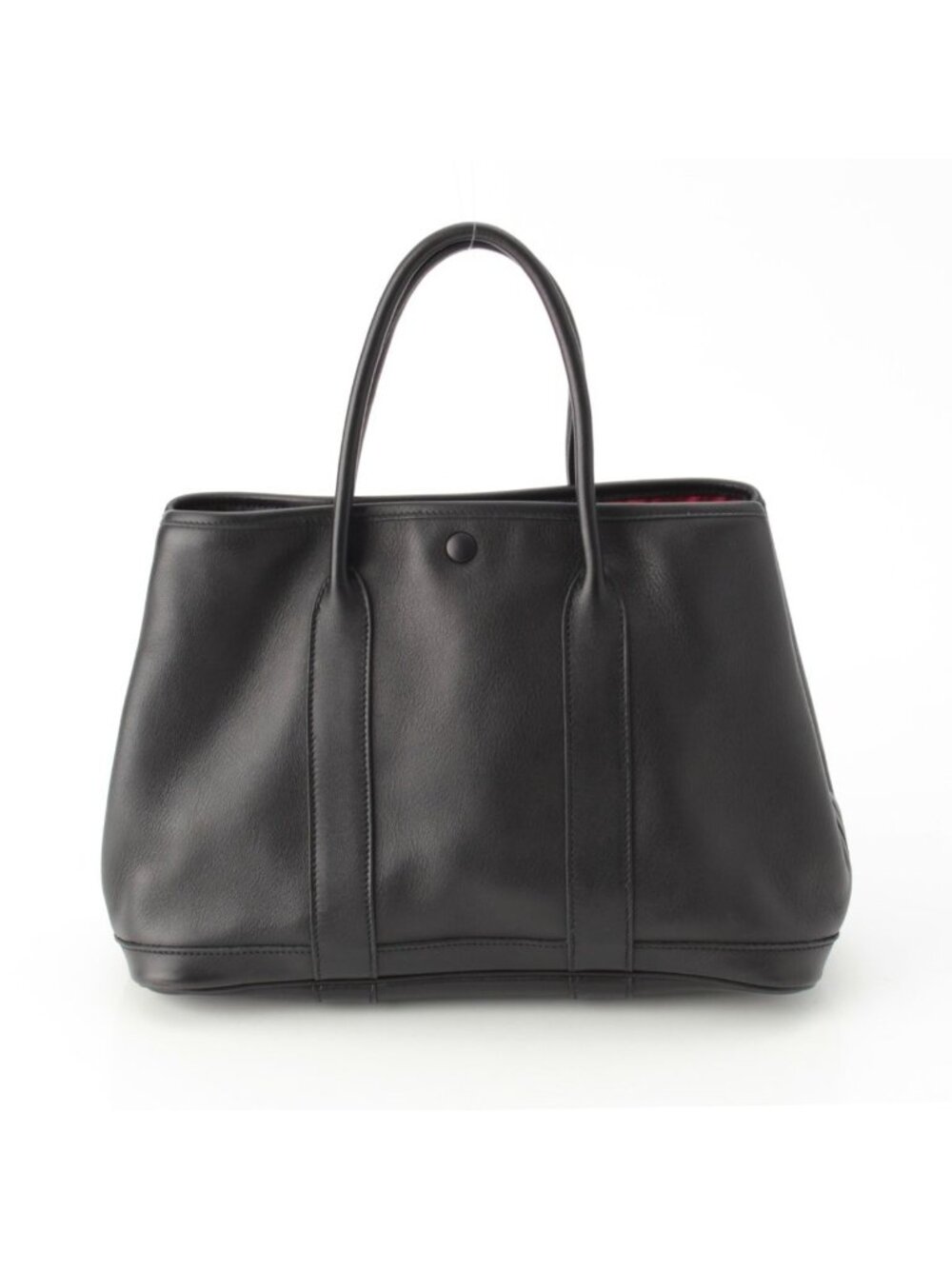 ★SOLD★ Hermes Swift Garden Party TPM Tote Ginza Limited Black - Picture 6 of 10